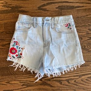 Madewell The Perfect Jean Short